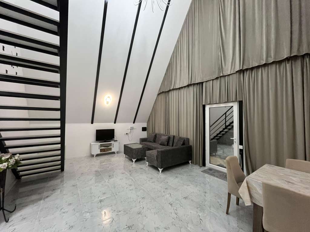 Qəbələ Qəbələ, Азербайджан günlük kirayə A-Frame 150 AZN-a 4 otaqlı